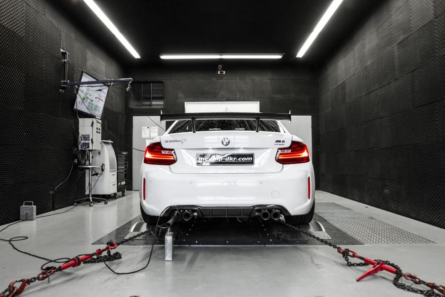  BMW M2 Coupe by Mcchip-DKR 2016 года  (фото 10 из 12)